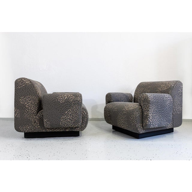Modular Lounge Chairs by Eberhard Geißler for Oelsa, Germany, 1970s, Set of 2 For Sale - Image 17 of 18