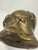 Vintage Cast Brass Budai Laughing Buddha Sculpture For Sale - Image 10 of 10