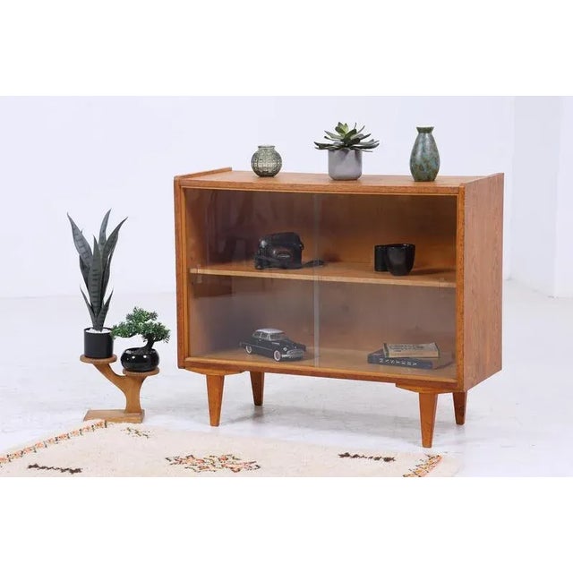 Vintage Dresser with Glass Doors, 1960s For Sale - Image 11 of 11