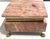 Contemporary 1960s Pink Marble Lidded Rectangular Jewelry Box For Sale - Image 3 of 8