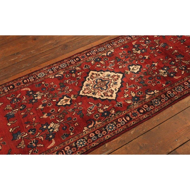Middle Eastern Hand-Knotted Rug For Sale - Image 6 of 10