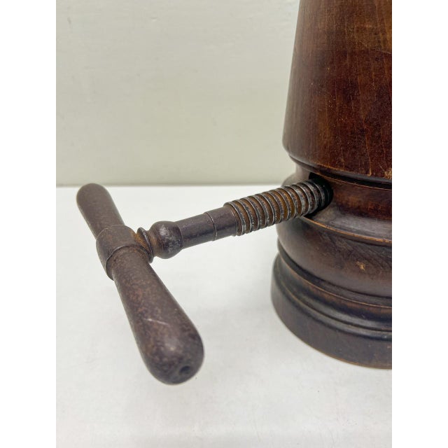Early 20th Century Milliners Wooden Hat Stretcher, 1890s For Sale - Image 9 of 11