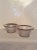 Mid 20th Century Silver Rimed Crystal Etched Bowls - a Pair For Sale - Image 6 of 7