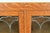 Brown R. J. Horner Style Antique American Empire Carved Tiger Oak Double Bookcase Cabinet With Leaded Glass Doors, Circa 1890s For Sale - Image 8 of 14
