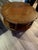 1970s Vintage Mersman Round Two-Tier Accent End Table For Sale - Image 5 of 7