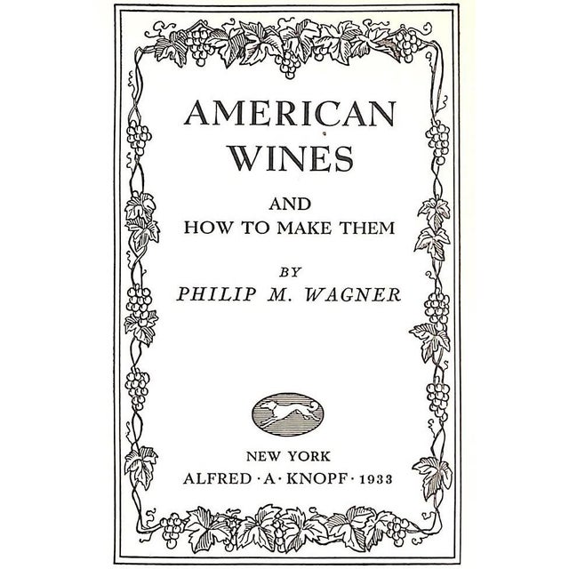 WAGNER, Philip M. [295] pp. Alfred A. Knopf 1933 7 3/4" x 5 1/2"