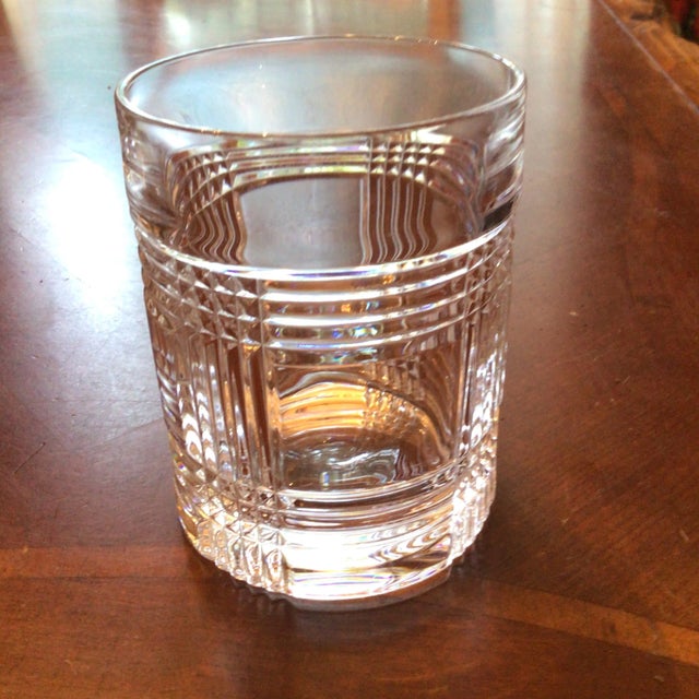 This is one of Ralph Lauren’s classic crystal cocktail glass designs. You can feel the quality when you hold one of these...