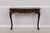 Age: Approx: 15 Years Old Details: Model 3430-88 Mahogany Fine Carved Details Queen Anne Legs & Pad Feet Wall Mount Table...