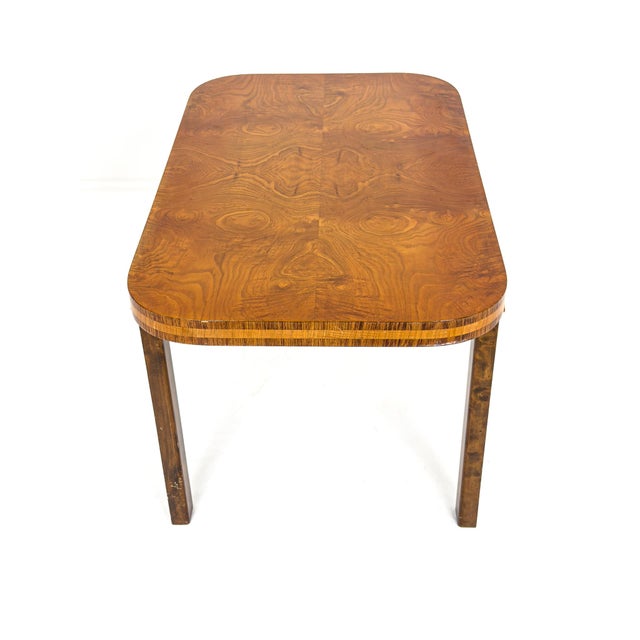 Art Deco Swedish Coffee Table by Birger Ekman, 1920 For Sale - Image 4 of 7