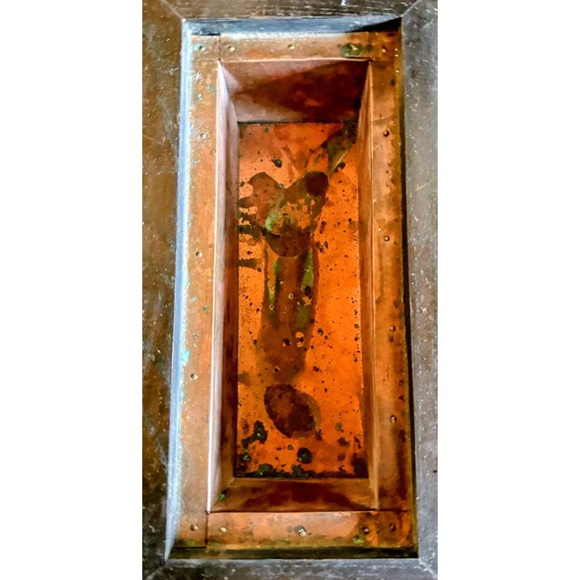 Antique Vintage Japanese Hibachi Brazier Table For Sale - Image 9 of 9