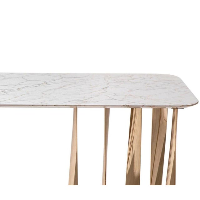 Gold 476 Low Table by Rodolfo Dordoni Boboli for Cassina For Sale - Image 8 of 10