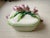 Tulipmania!!! This stunning mid-century ceramic piece from Italy has realistic hand-crafted parrot tulips as handles and...