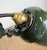 Industrial Green Enamel Adjustable Table Lamp, 1960s For Sale - Image 15 of 18