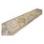 Turkish 21st Century Turkish Oushak 3X19 Gold& Ivory Handmade Runner Rug #1144106 For Sale - Image 3 of 10