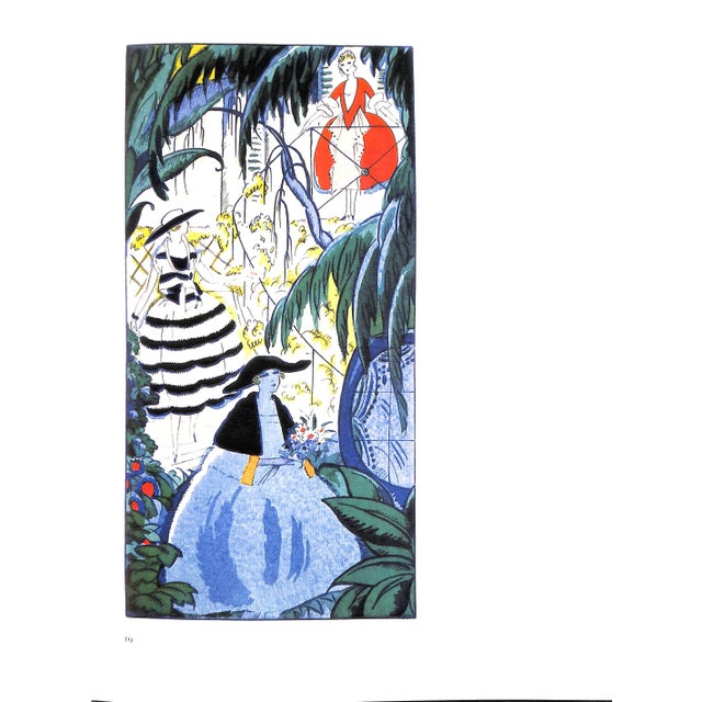"The Golden Age of Style: Art Deco Fashion Illustration" Book 1976 Robinson, Julian For Sale In New York - Image 6 of 11