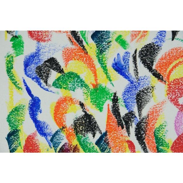 Françoise Galle, Sun Mist, Pastel For Sale - Image 5 of 7