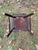 19th Century Antique Pennsylvania Hand-Painted Folk Art Half-Windsor Plank-Seat Chair For Sale - Image 9 of 11