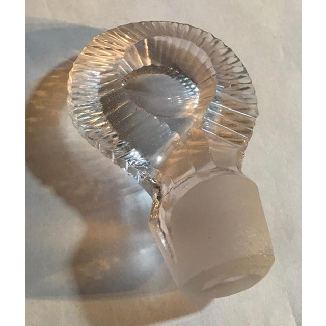 George IV Silver Cruet Service Set with Two Cut Glass Bottles, London, 1750s, Set of 3 For Sale - Image 16 of 18