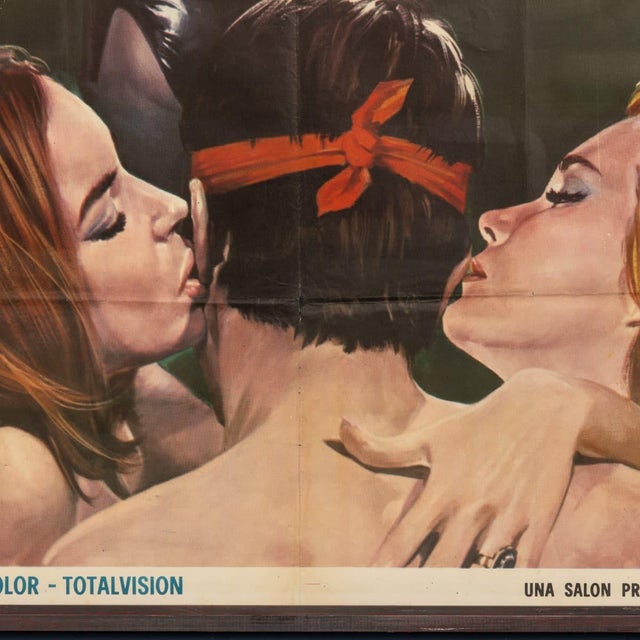 Vintage Italian Film Poster in Paper, 1979 For Sale - Image 10 of 18