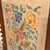 Late 19th Century Victorian Carved Walnut Antique Floral Needlepoint Fire Screen Panel Art For Sale In Los Angeles - Image 6 of 7