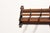 Antique Victorian Style Oak and Cast Iron Coat Rack For Sale - Image 12 of 17
