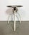 Vintage Industrial Iron Stool, 1960s For Sale - Image 4 of 16