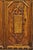 Antique Jacobean Renaissance Tudor Oak Blind China Cabinet Bookcase Cupboard For Sale - Image 4 of 15