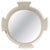 Quadrifoglio Handmade Ceramic Mirror by Renzo Maar For Sale - Image 11 of 11