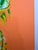Michelle Zastawny Signed Original Abstract Botanical Painting on Canvas For Sale - Image 9 of 17