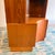 G Plan 1970s Mid-Century G Plan Teak Corner Cabinet / Bookcase With Curved Door For Sale - Image 4 of 11