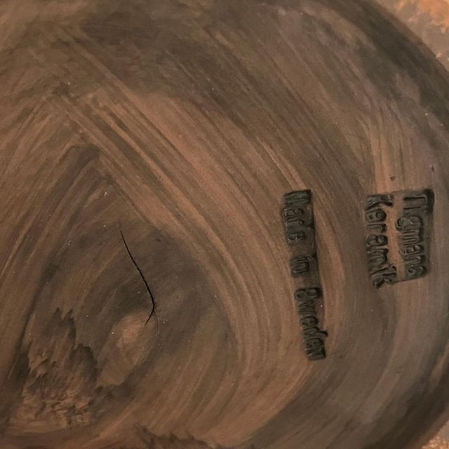 Tilgmans Keramik was a ceramic workshop located outside Gothenburg, active from approximately 1948 to 1975. It was founded...