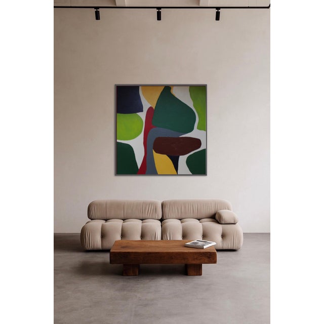 Bodasca, Abstract Composition, 2026, Acrylic on Canvas For Sale - Image 10 of 15