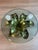 Vintage Hollywood Regency Lily Flower Side Table For Sale In Milwaukee - Image 6 of 6