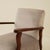 Italian Art Deco Wavy Wood Armchairs, a Pair, 1940s For Sale - Image 10 of 10