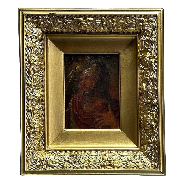 Unknown, Longinus, 1800s, Oil on Canvas, Framed For Sale