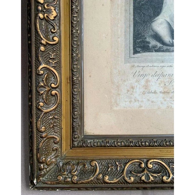 A. A. de Correggio, Virgin and Child, 1780, Engraving For Sale - Image 10 of 12