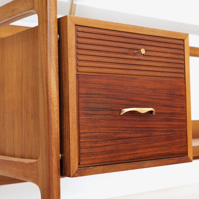Mid Century Vanity by Wrighton Furniture For Sale - Image 9 of 11