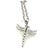 Tiffany and Co. Tiffany & Co. Platinum and Diamond Dragonfly Charm Bracelet For Sale - Image 4 of 4