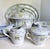 Ceramic 1970 Longchamp Printemps French Faience Dinnerware Service - 82 Pieces For Sale - Image 7 of 18