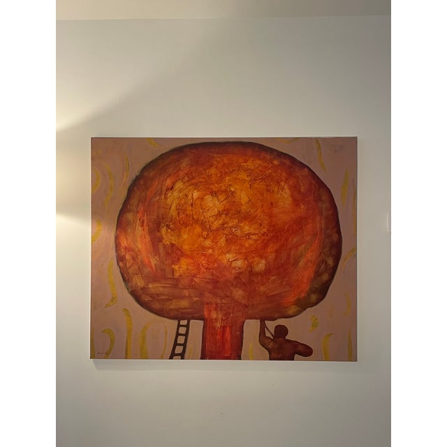 2000 - 2009 Unknown Title, Oil on Canvas, A. Suarez (Signed) For Sale - Image 5 of 5