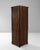 French Provincial 1920-1929 France Warm Honey Oak Carved Oak Vitrine Cabinet For Sale - Image 3 of 11