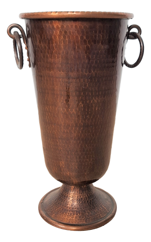 Copper Umbrella Stand by Carlos Faria da Cunha and Filhos Lda, 1960s