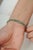 Emerald Contemporary 9.18 Ct Round Cut Emerald Line Tennis Bracelet - May Birthstone Gift For Sale - Image 8 of 13