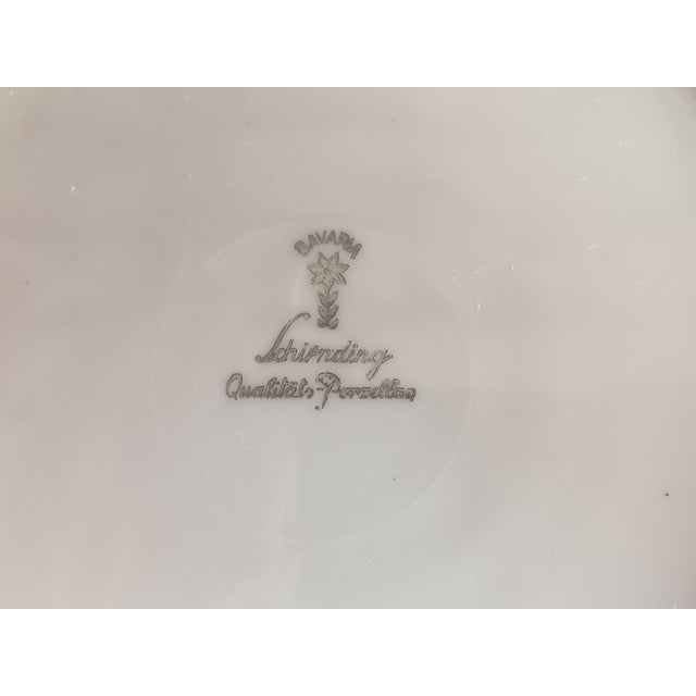 Serving Dishes for Schirnding Dessert, 1960s, Set of 6 For Sale - Image 3 of 4