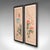 Traditional Pair of Antique Guo Hua Panels, Oriental Art, Watercolour, Woven Silk, Edwardian For Sale - Image 3 of 10