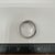 Diamond Wedding Band in 10kt White Gold - 0.20ctw Hi I1, Size 10, New Condition For Sale - Image 4 of 5