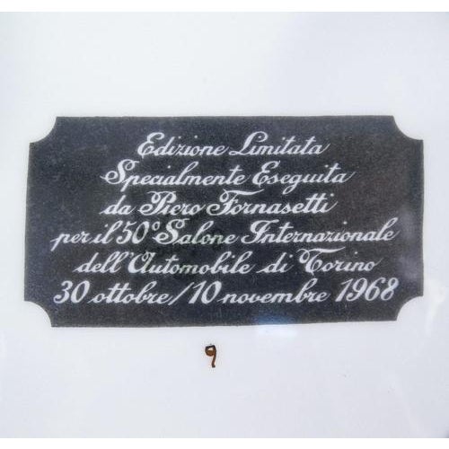 Ceramic Plates by P. Fornasetti, Set of 8 For Sale - Image 7 of 18