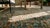 Textile 1920s Gray Blue Red Antique Turkish Sivas Carpet 13'9" X 15'6" Allover Wool Rug For Sale - Image 7 of 9