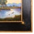 American Dirk Foslien "Reflections" Oil Painting on Board, Framed For Sale - Image 3 of 5