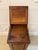 Antique George III Pollard Oak Davenport Desk with Slide and Turn Top, 1780s For Sale - Image 4 of 16